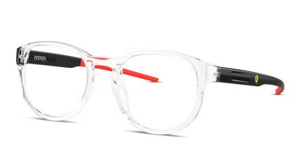 Ferrari Scuderia FZ8009U Clear glasses - Clear - Angle View