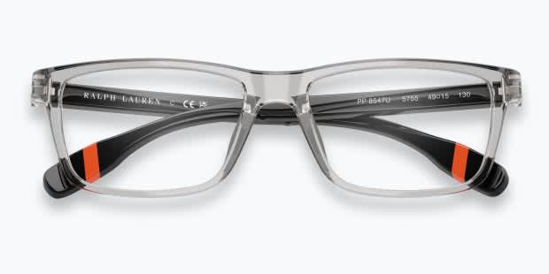 Polo Ralph Lauren PP8547U Kids Gray Prescription Eyeglasses