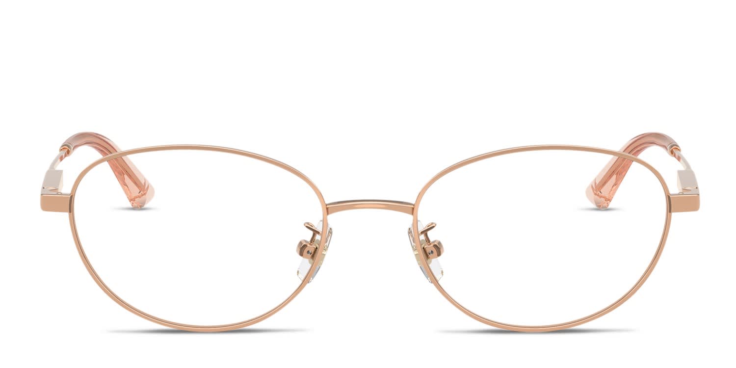 Jimmy Choo JC2009D Pink, Gold glasses - Pink / Gold - Frontal View