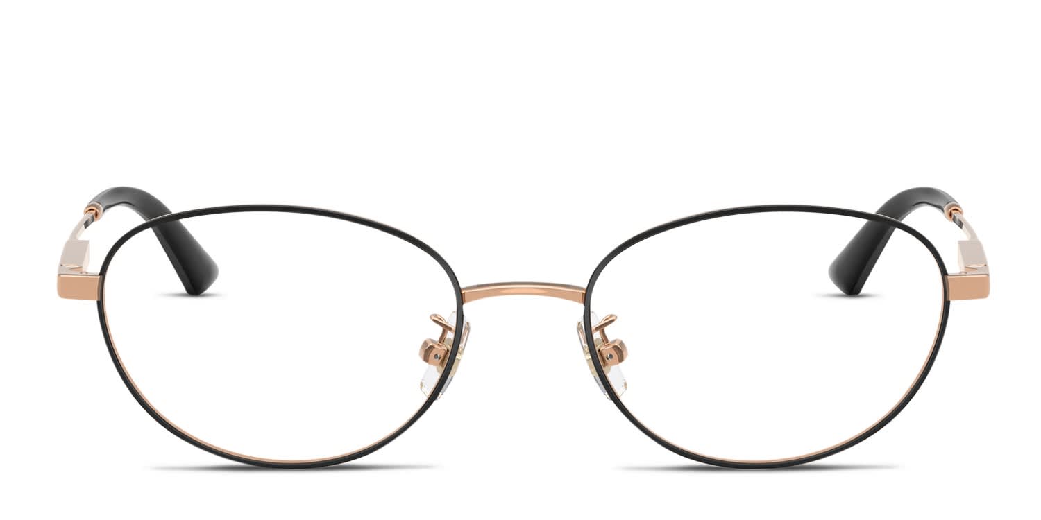 Jimmy Choo JC2009D Pink, Gold, Black glasses - Pink / Gold / Black - Frontal View