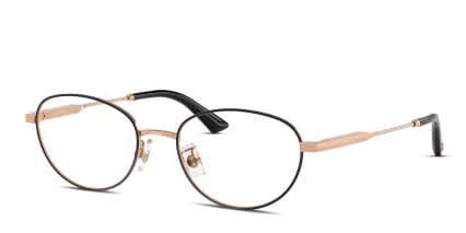 Jimmy Choo JC2009D Pink, Gold, Black glasses - Pink / Gold / Black - Angle View