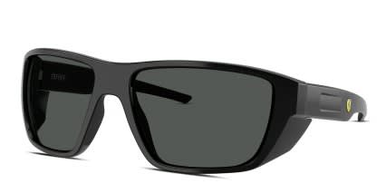 Ferrari Scuderia FZ6012U Black glasses - Black / Gray - Angle View