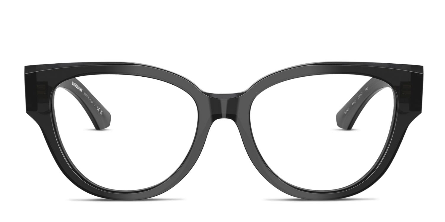 Burberry BE2421 Gray glasses - Gray - Frontal View