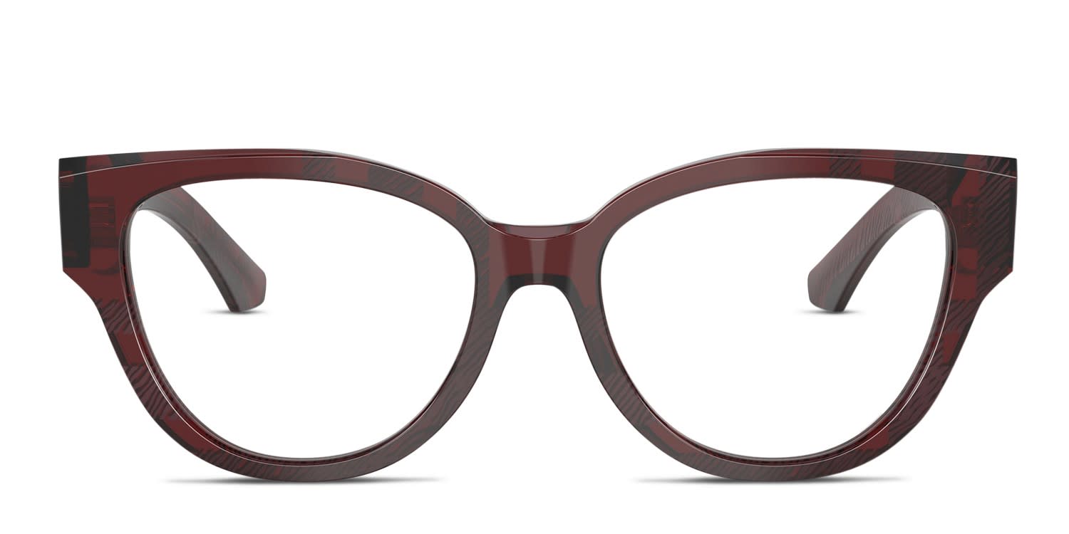 Burberry BE2421 multicolor , red frame display picture 2