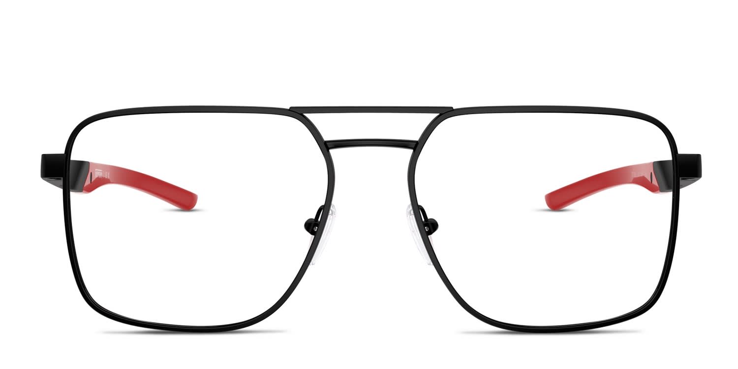 Ferrari Scuderia FZ7005 Black glasses - Black - Frontal View