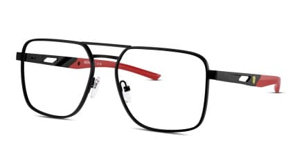 Ferrari Scuderia FZ7005 Black glasses - Black - Angle View