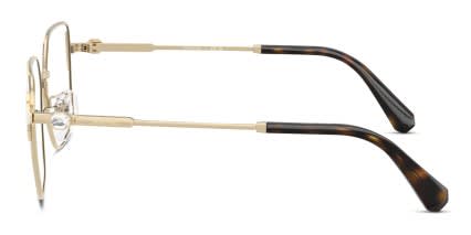 Swarovski SK1020D Gold glasses - Gold - Side View