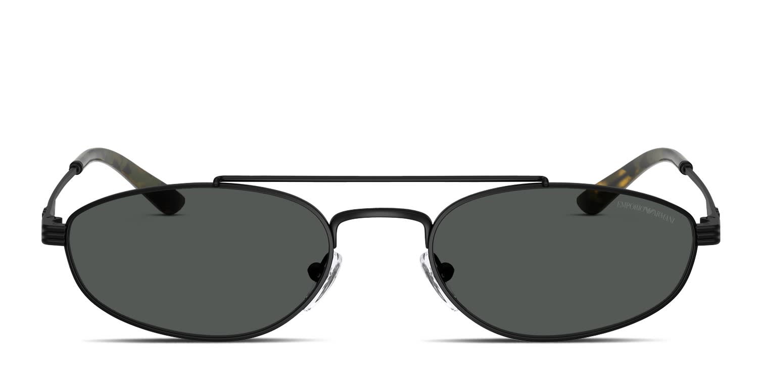 Emporio Armani EA2157 Black glasses - Black - Frontal View
