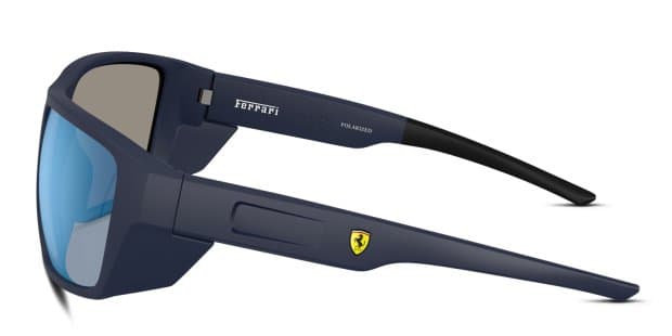 Ferrari Scuderia FZ6012U blue frame with mirrored water polarized