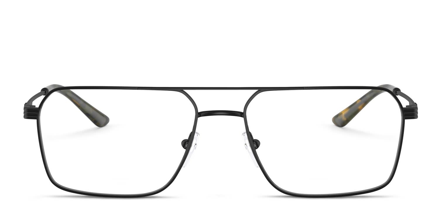 Emporio Armani EA1166 Black glasses - Black - Frontal View