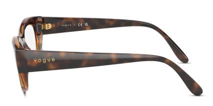 Vogue VO5615 Tortoise glasses - Tortoise - Side View