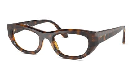Vogue VO5615 Tortoise glasses - Tortoise - Angle View