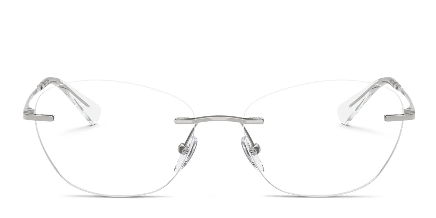 Emporio Armani EA1167 Silver glasses - Silver - Frontal View