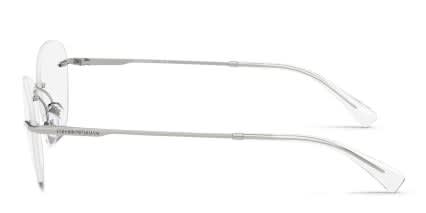 Emporio Armani EA1167 Silver glasses - Silver - Side View