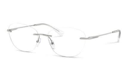 Emporio Armani EA1167 Silver glasses - Silver - Angle View