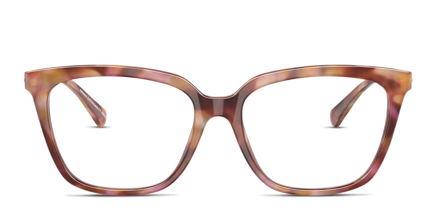 Guess GU50228 Beige, Tortoise Prescription Eyeglasses