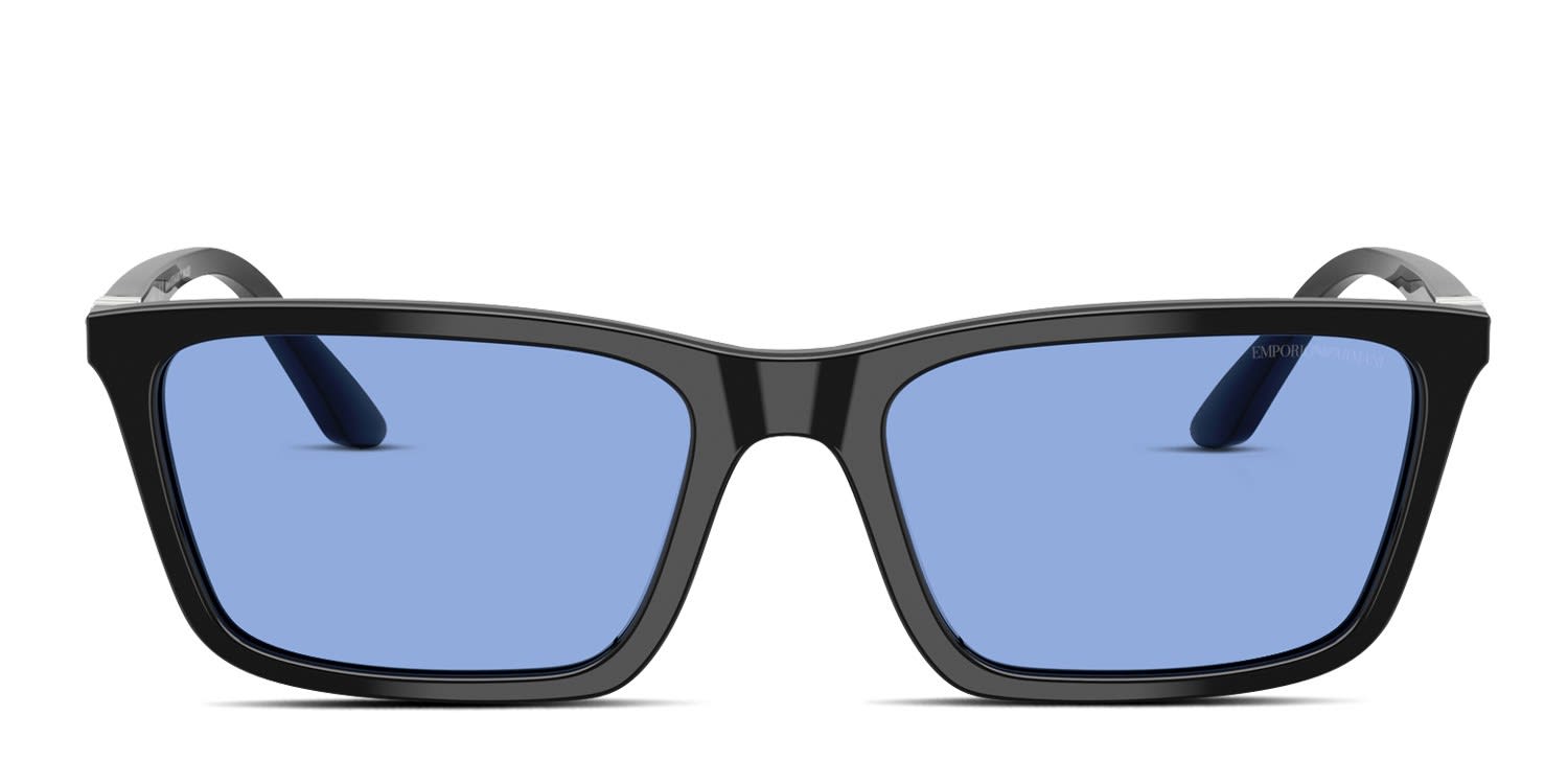 Oakley OO9522 Highland clear , black frame with PRIZM deep water