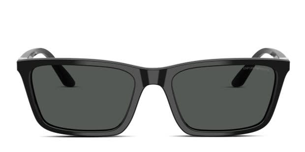 Emporio Armani EA4239U black frame with dark grey lenses  display picture 2
