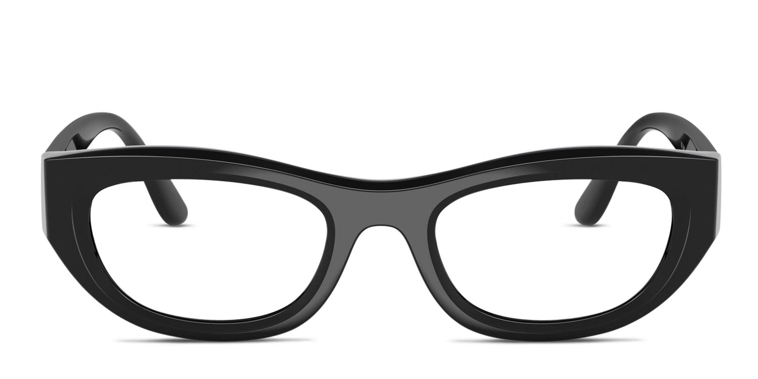 Muse M Classic Matte Black Eyeglasses | Includes FREE Rx Lenses