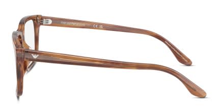 Emporio Armani EA3250U Tortoise, Brown glasses - Tortoise / Brown - Side View
