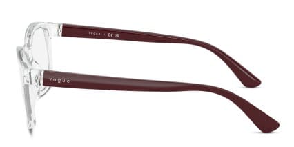 Vogue Eyewear VY2030 Kids Clear glasses - Clear - Side View