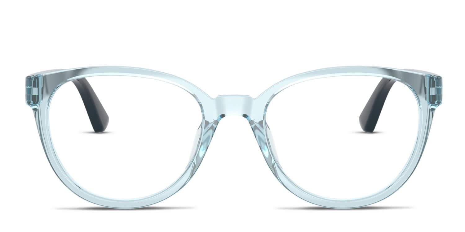 Vogue Eyewear VY2029 Kids Blue, Clear glasses - Blue / Clear - Frontal View