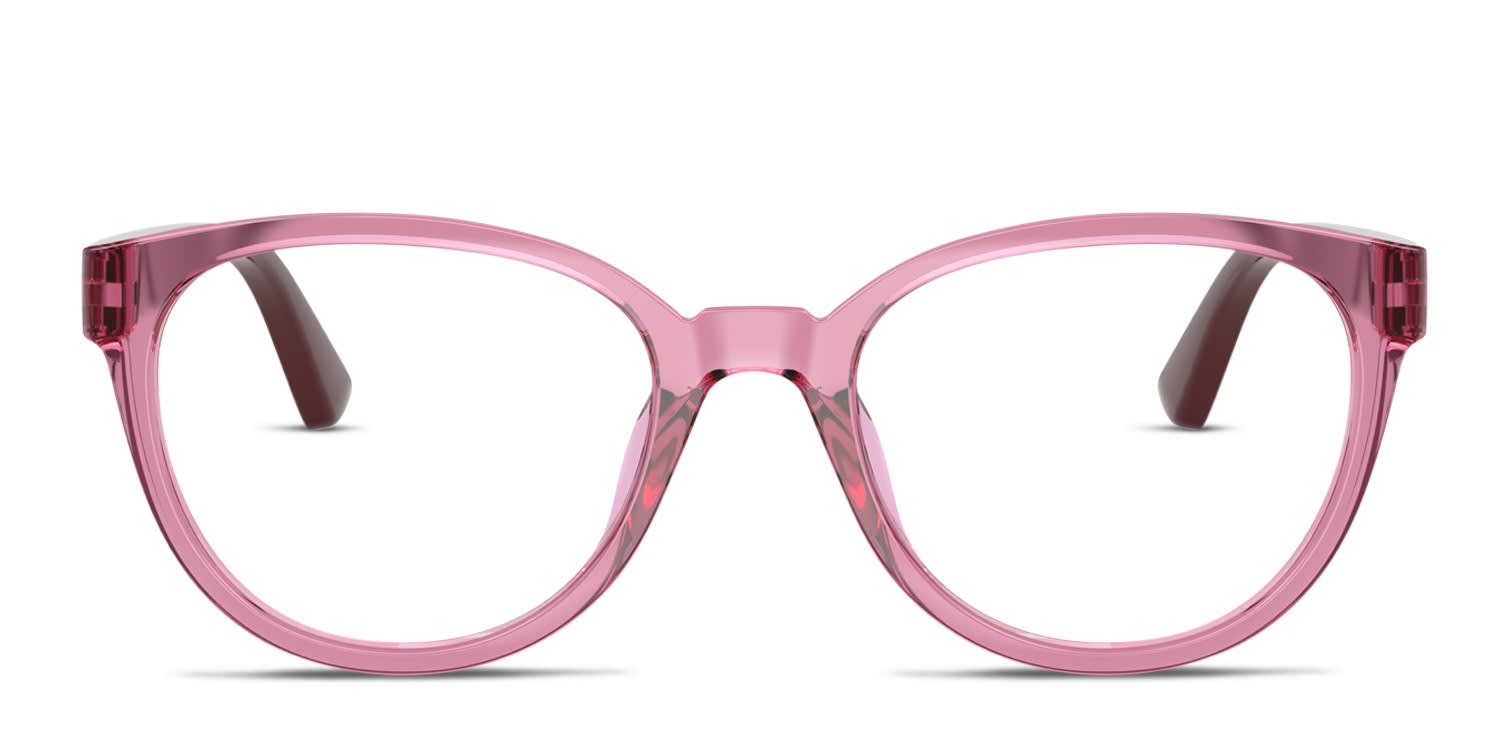 Vogue Eyewear VY2029 Kids Pink, Clear glasses - Pink / Clear - Frontal View