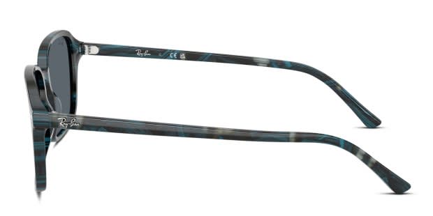 Ray-Ban RB2231 Raimond clear , blue , gray frame with blue lenses