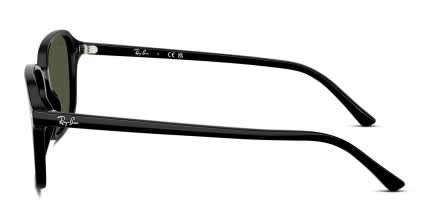 Ray-Ban RB2231 Raimond Shiny Black glasses - Shiny Black - Side View