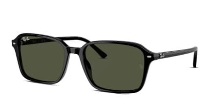 Ray-Ban RB2231 Raimond Shiny Black glasses - Shiny Black - Angle View