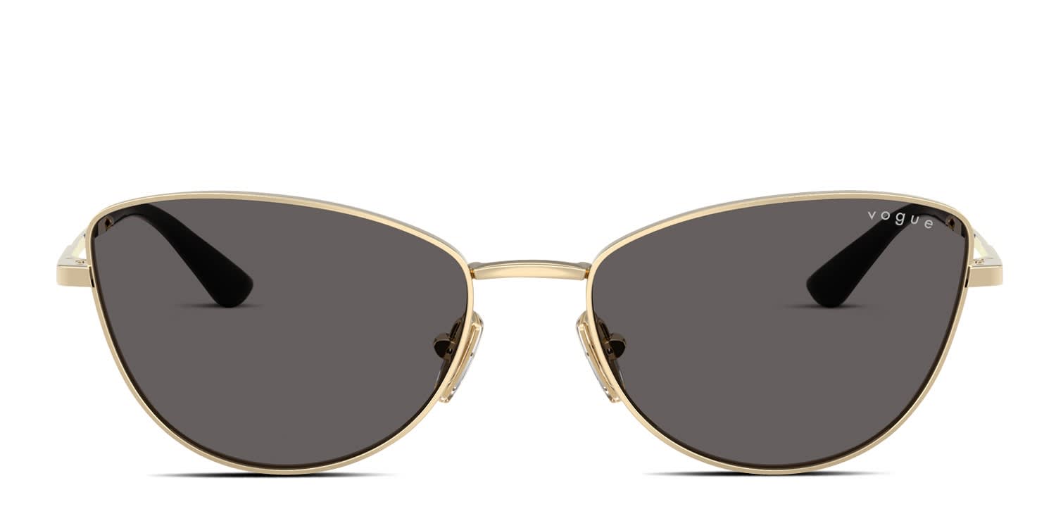 Vogue VO4324S Gold glasses - Gold - Frontal View