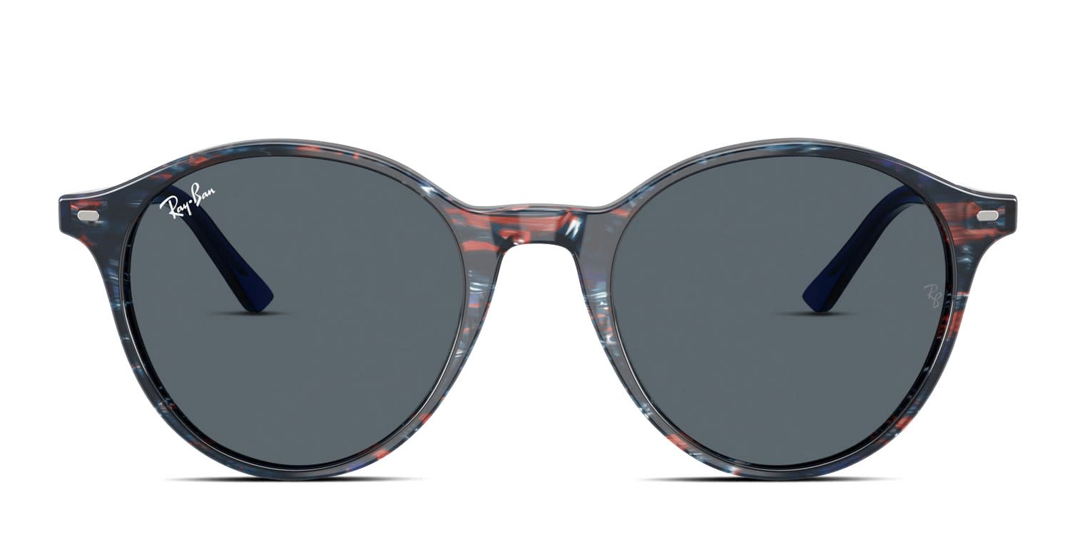 Ray-Ban RB2230 Blue, Red glasses - Blue / Red - Frontal View