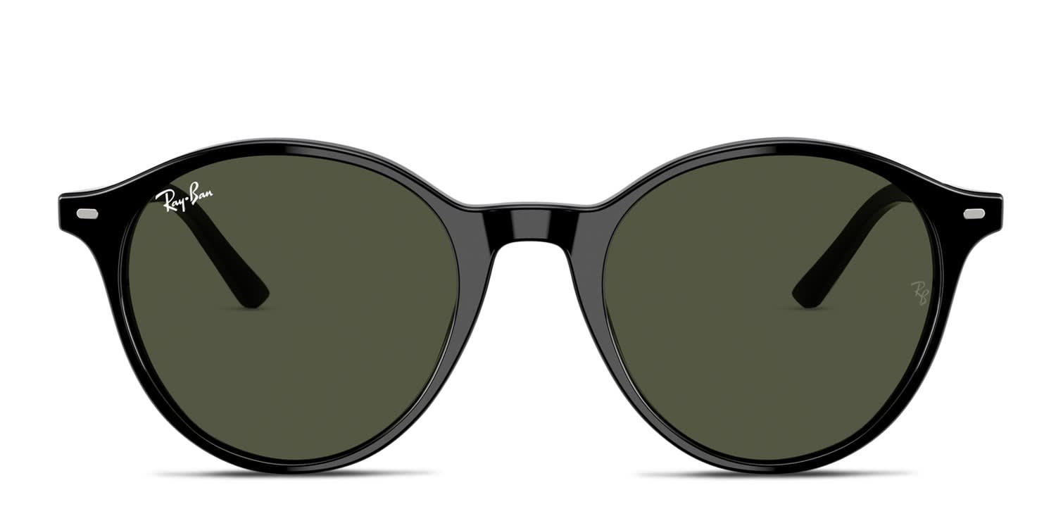 Ray-Ban RB2230 Shiny Black glasses - Shiny Black - Frontal View