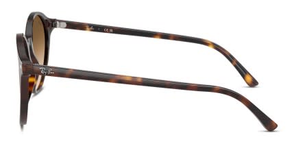 Ray-Ban RB2230 Tortoise glasses - Tortoise / Brown - Side View