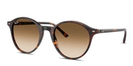 Ray-Ban RB2230 Tortoise glasses - Tortoise / Brown - Angle View