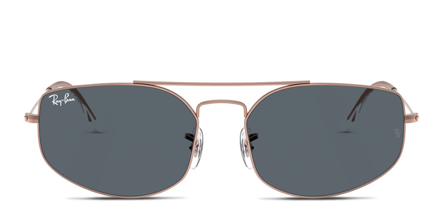Ottoto Stefano Gold, Red Prescription Sunglasses - 50% Off Lenses
