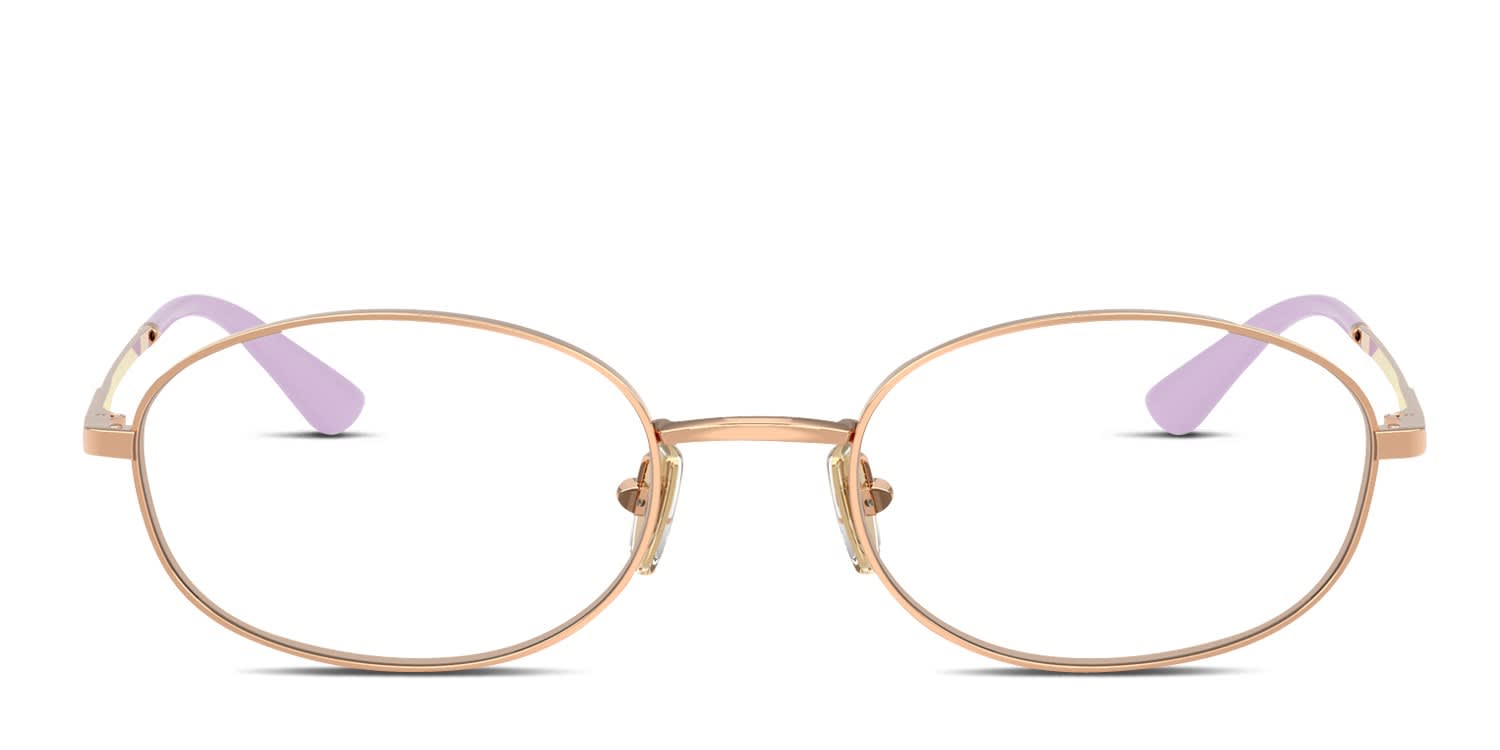 Vogue VO4326 Pink, Gold glasses - Pink / Gold - Frontal View