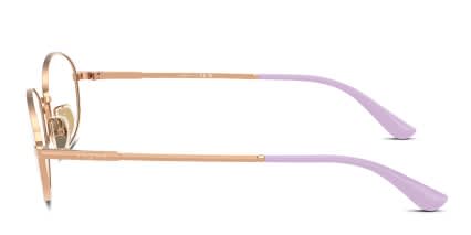 Vogue VO4326 Pink, Gold glasses - Pink / Gold - Side View