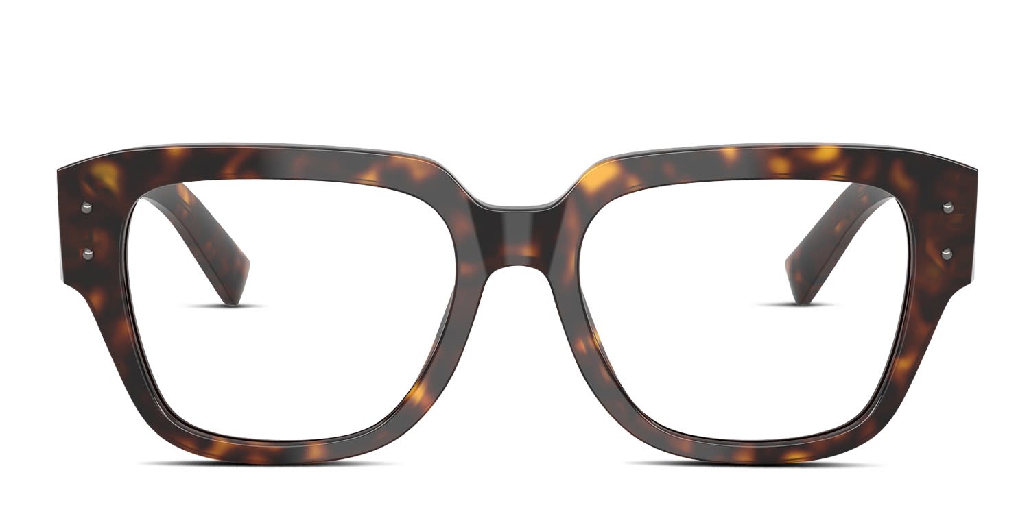 Dolce & Gabbana DG3405 Tortoise glasses - Tortoise - Frontal View