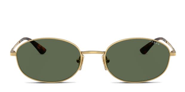 Vogue sunglasses bifocals Vogue Eyewear VO5551S Shiny Black Prescription Sunglasses main image 3