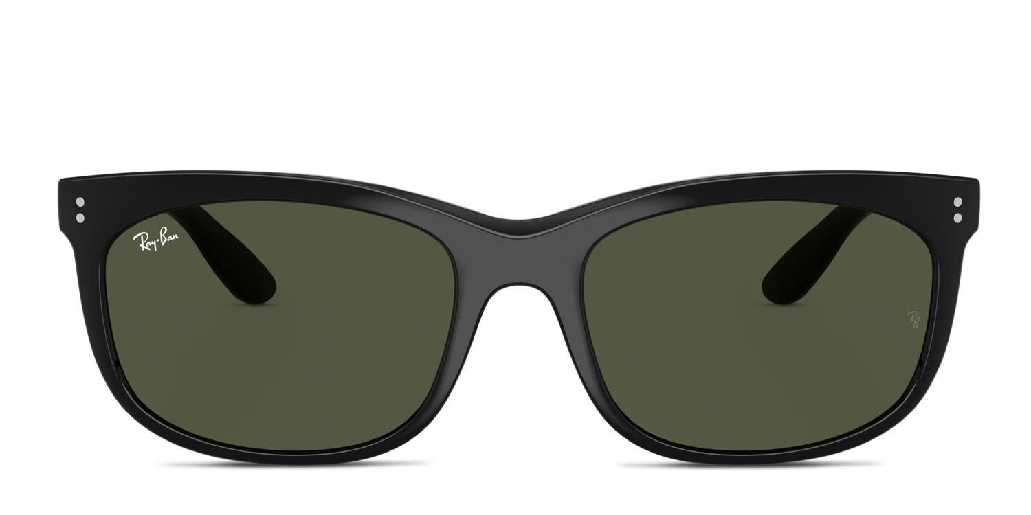 Ray-Ban RB2389 Balorette Black glasses - Black - Frontal View
