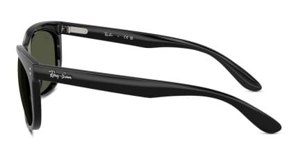 Ray-Ban RB2389 Balorette Black glasses - Black - Side View