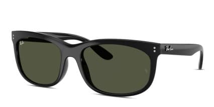 Ray-Ban RB2389 Balorette Black glasses - Black - Angle View