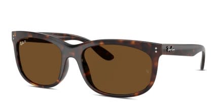Ray-Ban RB2389 Balorette Tortoise glasses - Brown / Tortoise - Angle View