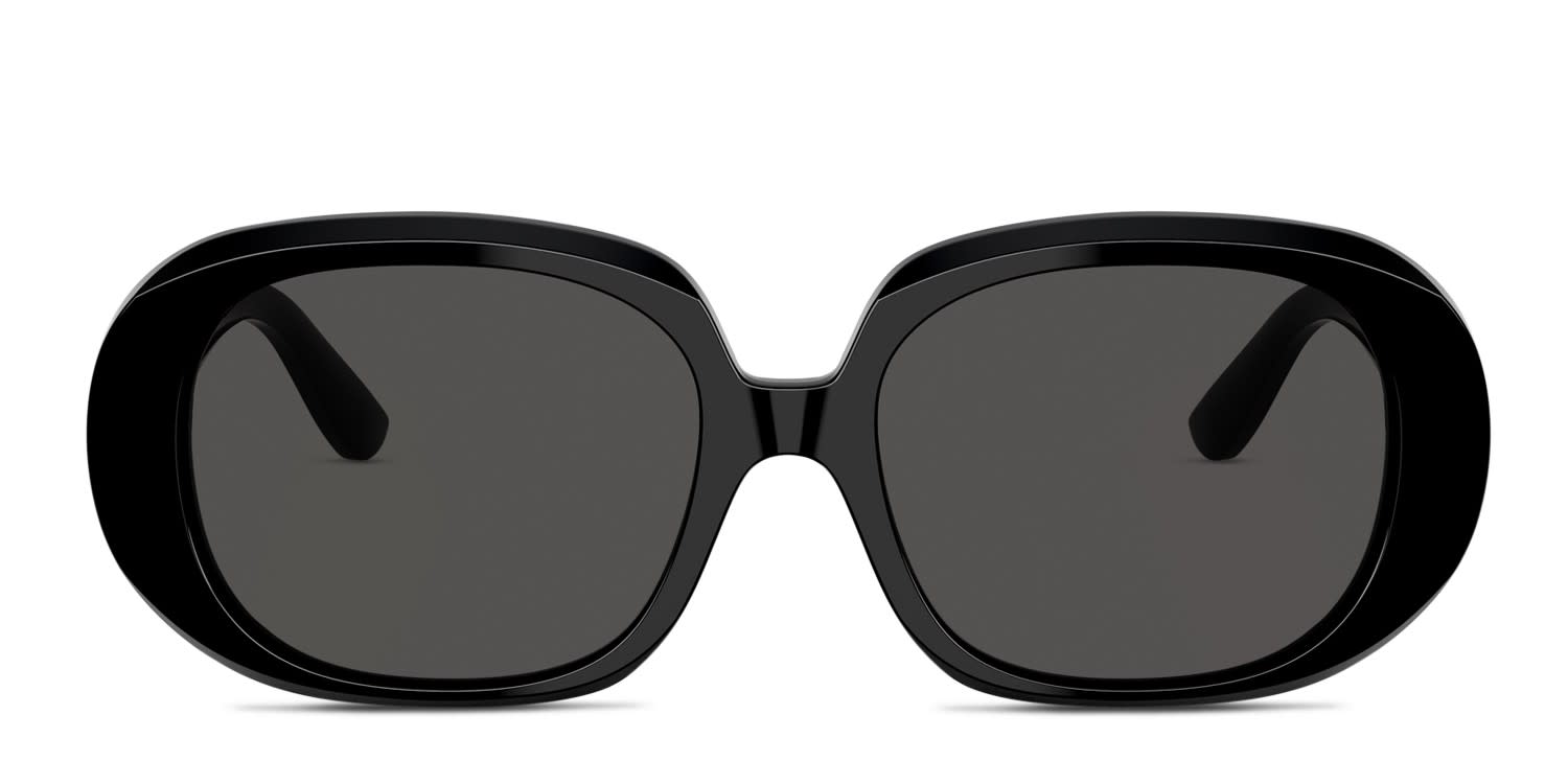 Burberry BE4327 Delilah Black Prescription Sunglasses - 50% Off Lenses