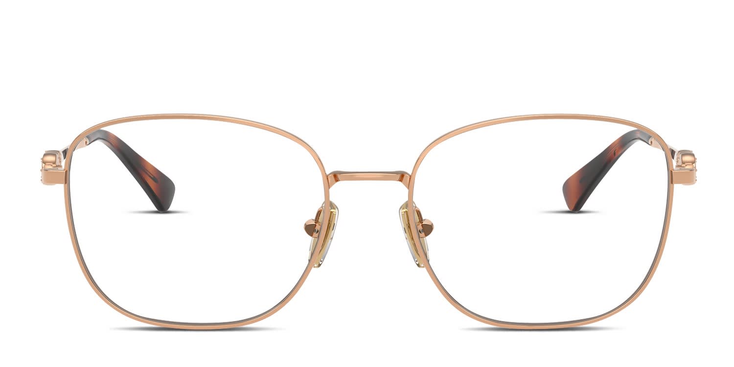 Vogue VO4319B Pink, Gold glasses - Pink / Gold - Frontal View