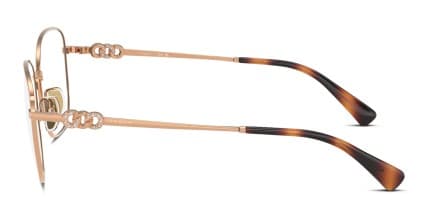 Vogue VO4319B Pink, Gold glasses - Pink / Gold - Side View