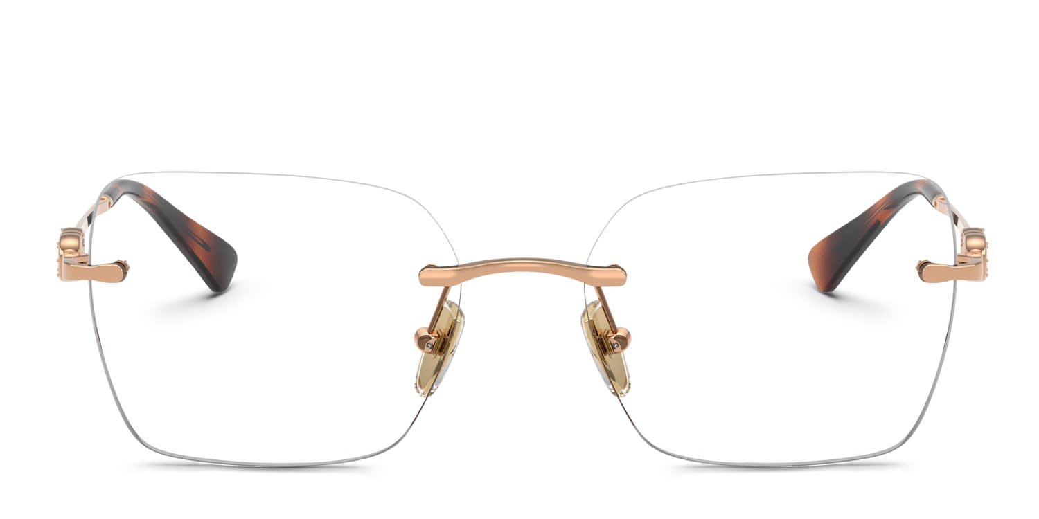 Vogue VO4320B Pink, Gold glasses - Pink / Gold - Frontal View