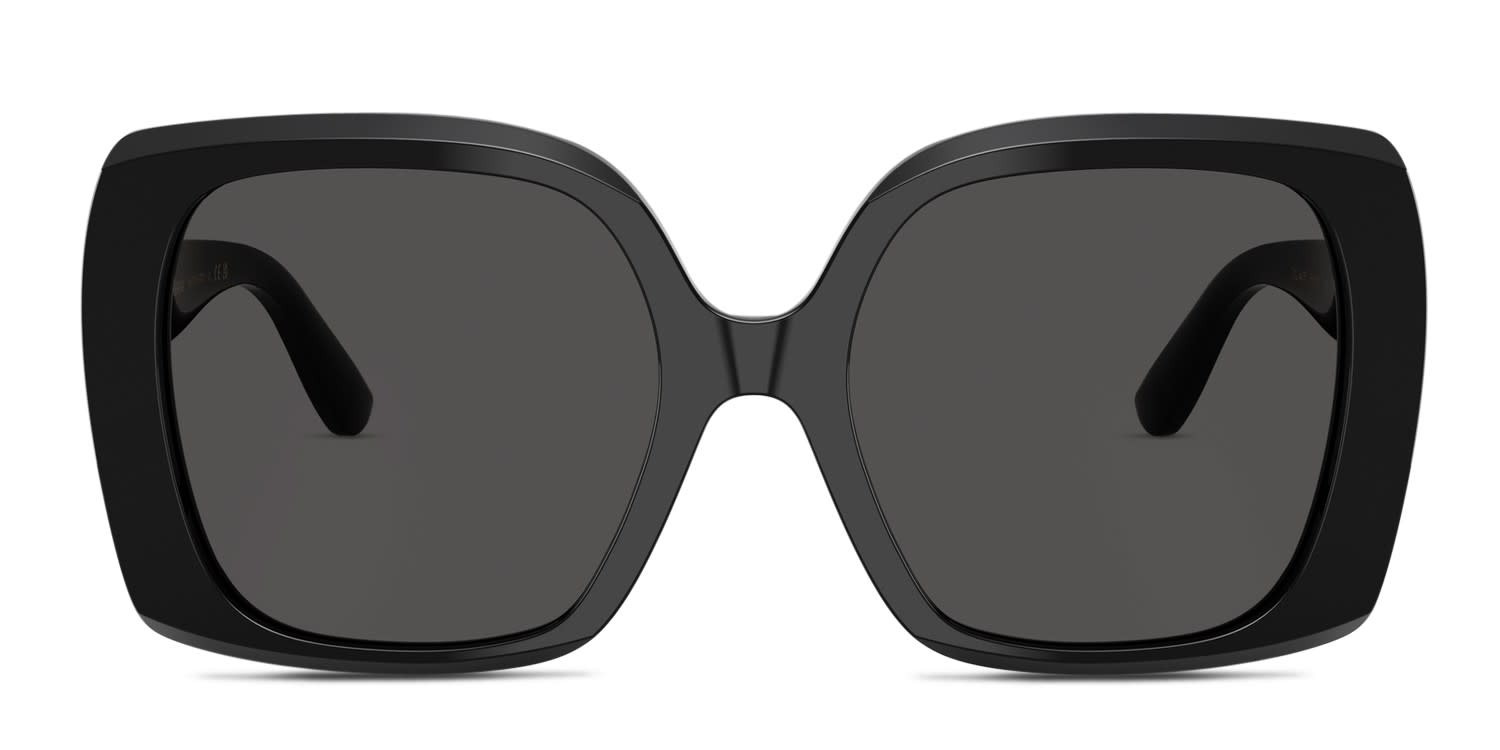 Swarovski SK6011 Shiny Black Prescription Sunglasses