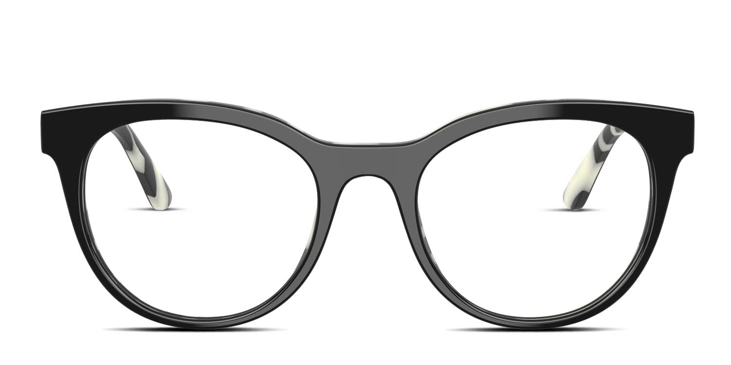 Dolce & Gabbana DG3399 Black glasses - Black - Frontal View